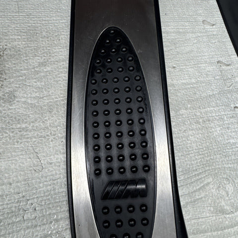 07-13 OEM BMW E90 E92 E93 328 335 M3 M SPORT Foot Rest Kick Dead Pedal