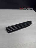 01-06 BMW E46 M3 Right Passenger Fender Vent Grille Grill Chrome OEM With Emblem