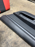 08-13 BMW E92 M3 Original Black Interior Front Right Passenger Door Card Panel