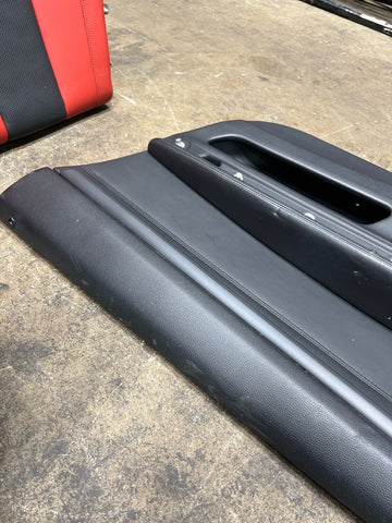 08-13 BMW E92 M3 Original Black Interior Front Right Passenger Door Card Panel