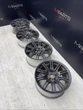 OEM BMW 01-06 E46 M3 19” Style 67 Wheels Rims Staggered Set
