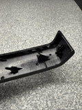 17-25 PORSCHE 718 CAYMAN DASHBOARD RIGHT GLOVE BOX COVER ALCANTARA TRIM OEM