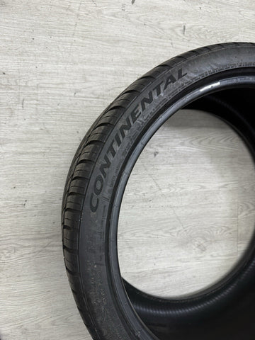 2018 Used 285/30ZR20 Continental ExtremeContact DWS06 Plus 99Y - 7-8/32