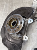 BMW X7 G07 G06 F96 X6 X6M FRONT LEFT DRIVER SIDE SPINDLE KNUCKLE HUB