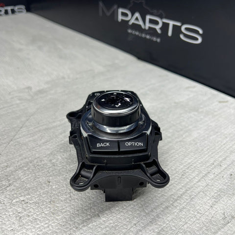 2008–2013 BMW E90 E92 E93 iDrive Media Navigation Controller Knob OEM 9240958