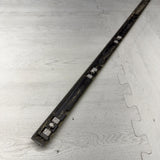 BMW 01-06 E46 M3 FRONT RIGHT DOOR TRIM MOLDING 8208670 YELLOW