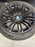 BMW E90 E92 E93 M3 2008-2013 OEM M3 FRONT RIM WHEEL TIRE 18"X8.5" ASSEMBLY