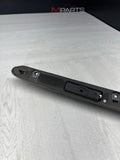 01-06 BMW E46 M3 Convertible Trunk Lid Grip Key Deck Handle Jet Black