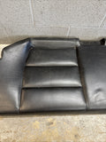 94-99 BMW E36 M3 Coupe Rear Back Seats Vaders Black Leather Bench
