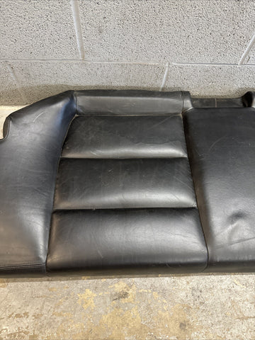 94-99 BMW E36 M3 Coupe Rear Back Seats Vaders Black Leather Bench