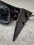 01-06 OEM BMW E46 M3 Right Passenger Side Door Mirror Carbon Black