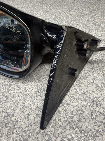 01-06 OEM BMW E46 M3 Right Passenger Side Door Mirror Carbon Black