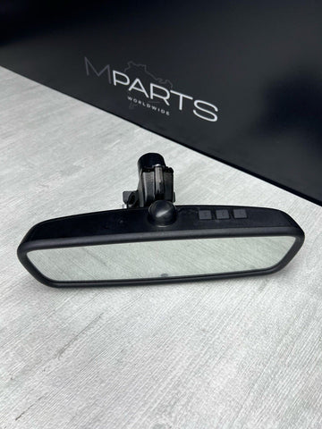 12-18 BMW 5 6 7 M5 M6 F06 F12 F13 F10 INTERIOR REAR VIEW MIRROR AUTO HIGH BEAM