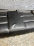 94-99 BMW E36 M3 Coupe Rear Back Seats Vaders Black Leather Bench