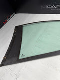 BMW 01-06 E46 323 325 330 M3 Passenger Rear Side Window Glass 8209404