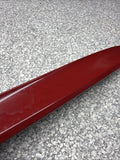01-06 BMW E46 M3 Convertible Trunk Lid Grip Key Deck Handle Imola Red *Crack*