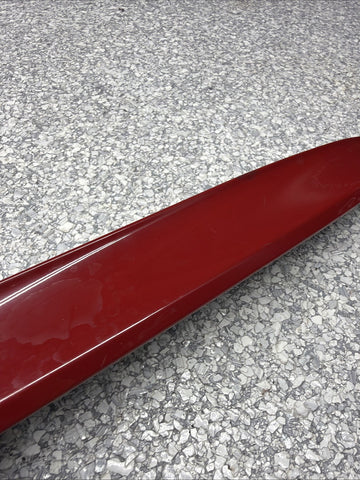 01-06 BMW E46 M3 Convertible Trunk Lid Grip Key Deck Handle Imola Red *Crack*