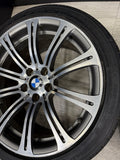 08-13 OEM BMW E90 E92 E93 M3 Wheels Rims Style 220M Silver 19x8.5 19x9.5