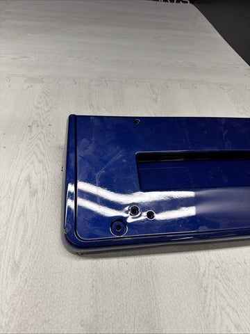 BMW E46 M3 01-06 Front License Plate Cover Base Bracket 51112694726 Interlagos