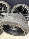 BMW 15-20 F80 F82 F83 M3 M4 Style 437M M Double Spoke Rims Wheels OEM