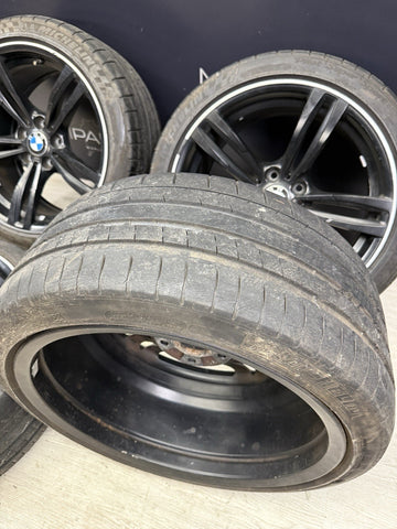 Style 47 Rims BMW 15-20 F80 F82 F83 M3 M4 Style 437M M Double Spoke Rims Wheels OEM ...