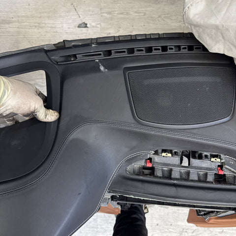 (PICKUP ONLY) 15-20 BMW F80 F82 F83 M3 M4 Dashboard Dash Panel HUD Amaro Brown