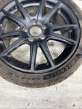 Honda 17x7 S2000 SILVER FRONT Wheel OEM Rim Factory Stock 2006-2007
