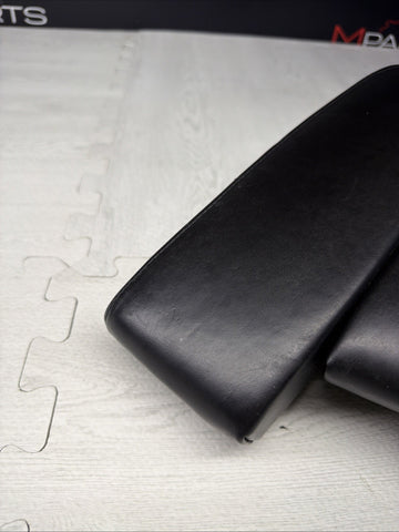 08-13 BMW E90 E92 E93 M3 Armrest Black Leather OEM