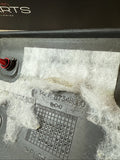15-19 Ferrari 488 GTB Interior Under Cabin Window Trim Panel Black