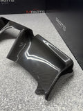 NEW 08-13 BMW E92 E93 M3 Carbon Fiber Rear Bumper Diffuser V Style