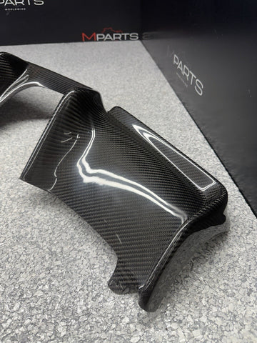 NEW 08-13 BMW E92 E93 M3 Carbon Fiber Rear Bumper Diffuser V Style