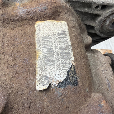 01-06 BMW E46 M3 REAR DIFF DIFFERENTIAL 134k MILES 3.62