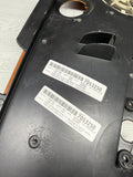 01-06 BMW E46 M3 Convertible Door Upper Arm Rest Armrest Pads Cinnamon