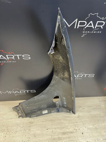 08-13 BMW E92 E93 M3 OEM Front Right Passenger Fender Panel *Cracks
