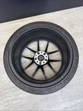 OEM BMW 15-20 F80 F82 F83 M3 M4 CS Wheel Rim 20x10 Rear Orbit Grey + Michelin 4S