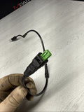 21-26 BMW G80 G82 M3 M4 Rear Passenger Side Wheel Acceleration Sensor Wire Cable