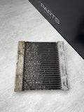 10-19 BMW F10 528i 640i 740i Right Side Auxiliary Water Cooler Radiator OEM