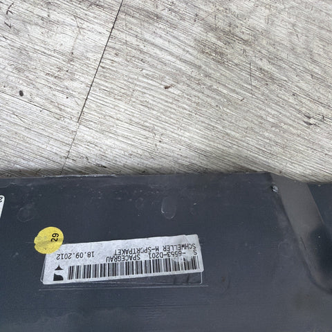 BMW F10 11-16 Left Side Skirt Rocker Panel Molding  USED OEM Space Gray