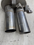 Dinan Exhaust Muffler BMW 06-10 E63 E64 M6