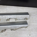 01-06 BMW E46 M3 Rocker Panel Side Skirts OEM Titanium Silver *Notes*