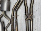 08-13 BMW E92 E93 M3 Rear Exhaust Mid Pipe Armytrix full Exhaust