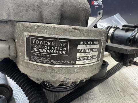 BMW E36 M3 97-99 S52 Supercharger Kit Powerline Corporations *Notes*