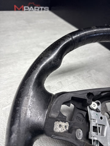 BMW Steering Wheel 01-06 E46 M3 Stock SMG 32342282020 GRADE D