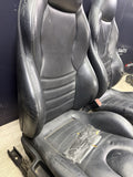 98-02 BMW Z3M Coupe Interior Front Heated Seats Black