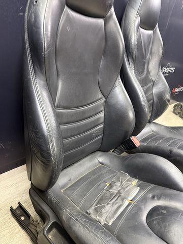 98-02 BMW Z3M Coupe Interior Front Heated Seats Black