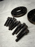 20MM Spacers + Extended Bolts PAIR 5x120 BMW E SERIES