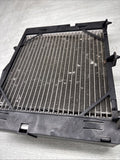 BMW 12-19 F10 F06 F12 M5 M6 Left Driver Auxiliary Radiator Cooler OEM