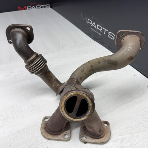 12-20 BMW M5 Right Side Exhaust Manifold OEM 7843781