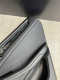 Porsche 15-21 Macan Rear Door Card Panel Black Right Passenger BOSE