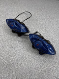 BMW 15-20 F80 F82 F83 M3 M4 Rear Brake Calipers OEM Blue